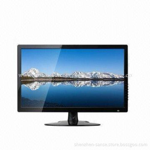 23.6-inch CCTV LED Monitor with High-glossy/BNC/S-video/HDMI/VGA/Audio-in/Out/Base/Wall Mount Option